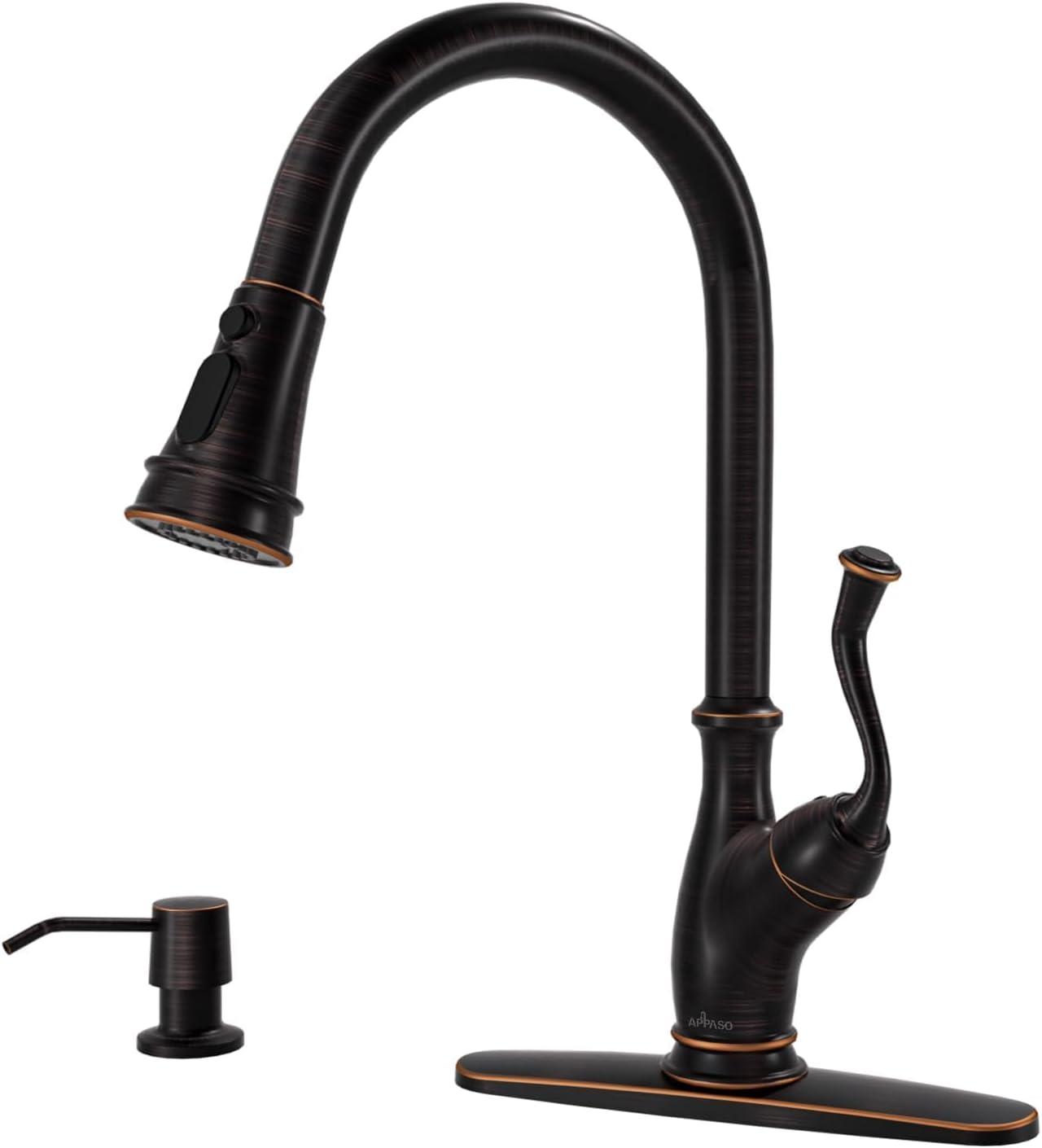 APPASO Pull Down Kitchen Faucet