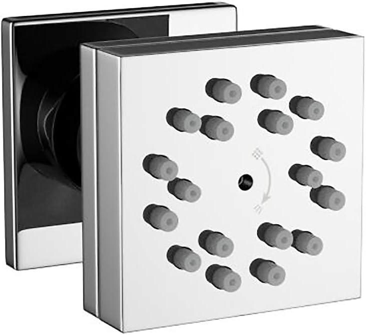 Square Adjustable Shower Body Spray