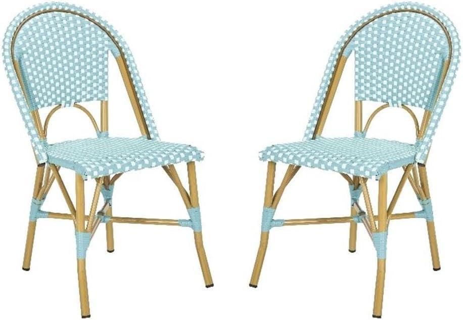 Casidy Polyethylene (PE) Wicker Wicker Outdoor Dining Side Chair