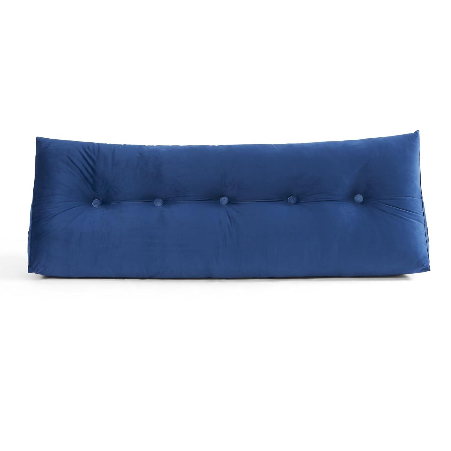 Sweet Home Collection Bed Wedge And Gap Filler Pillow For Headboard With Side Pockets By Sweet Home Collection