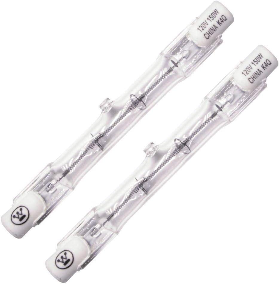 Westinghouse 150 W T3 Utility Halogen Bulb 2,600 lm Bright White 2 pk