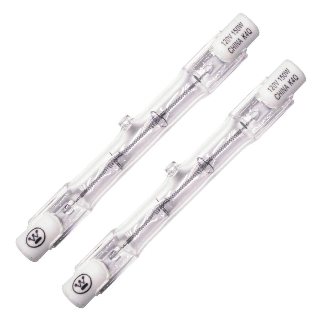 Westinghouse 150 W T3 Utility Halogen Bulb 2,600 lm Bright White 2 pk