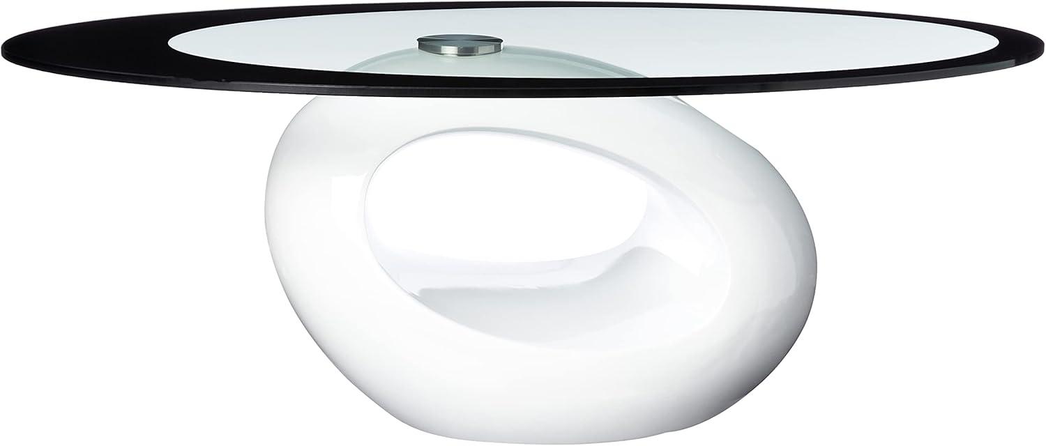 Orren Ellis Glass Top Coffee Table