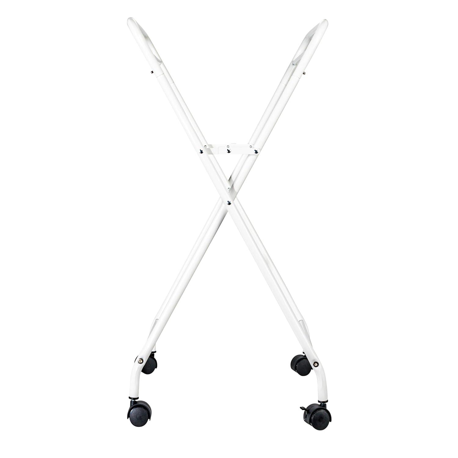 Household Essentials Rolling Laundry Hamper with Handles