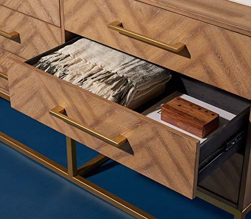 Sheldon 6 - Drawer Double Dresser