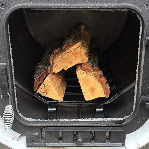 SteelFreak 20 x 10 Inch Heavy Duty Steel Wood Stove and Fireplace Grate
