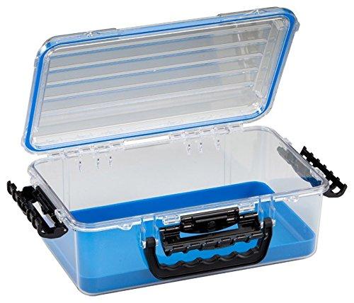 Plano Guide Series 3700 Field Box Waterproof Case, Blue, Large