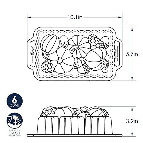 Harvest Bounty Non-Stick Cast Aluminum Loaf Pan