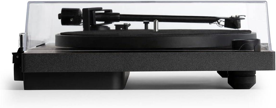 Espresso Belt Drive Turntable System with Bluetooth Speakers