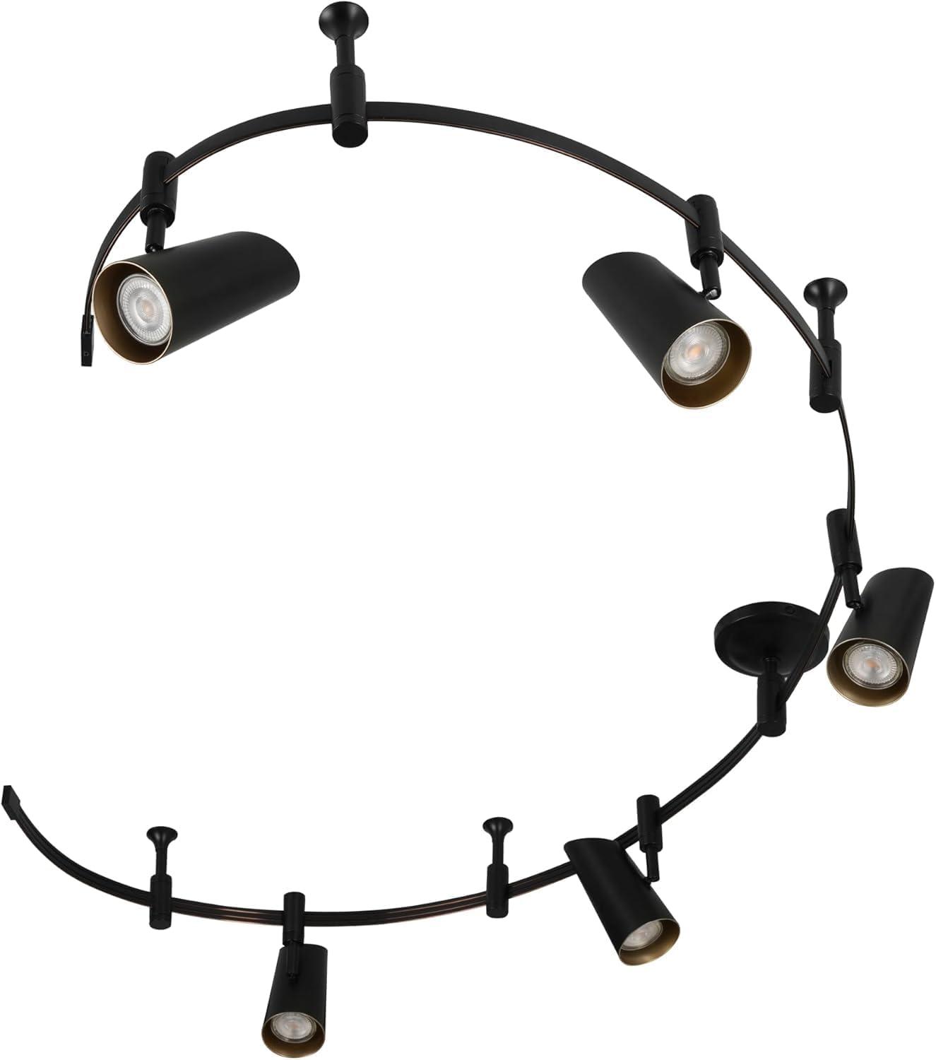 Catalina Lighting Lunar 5-Light LED Flex Track