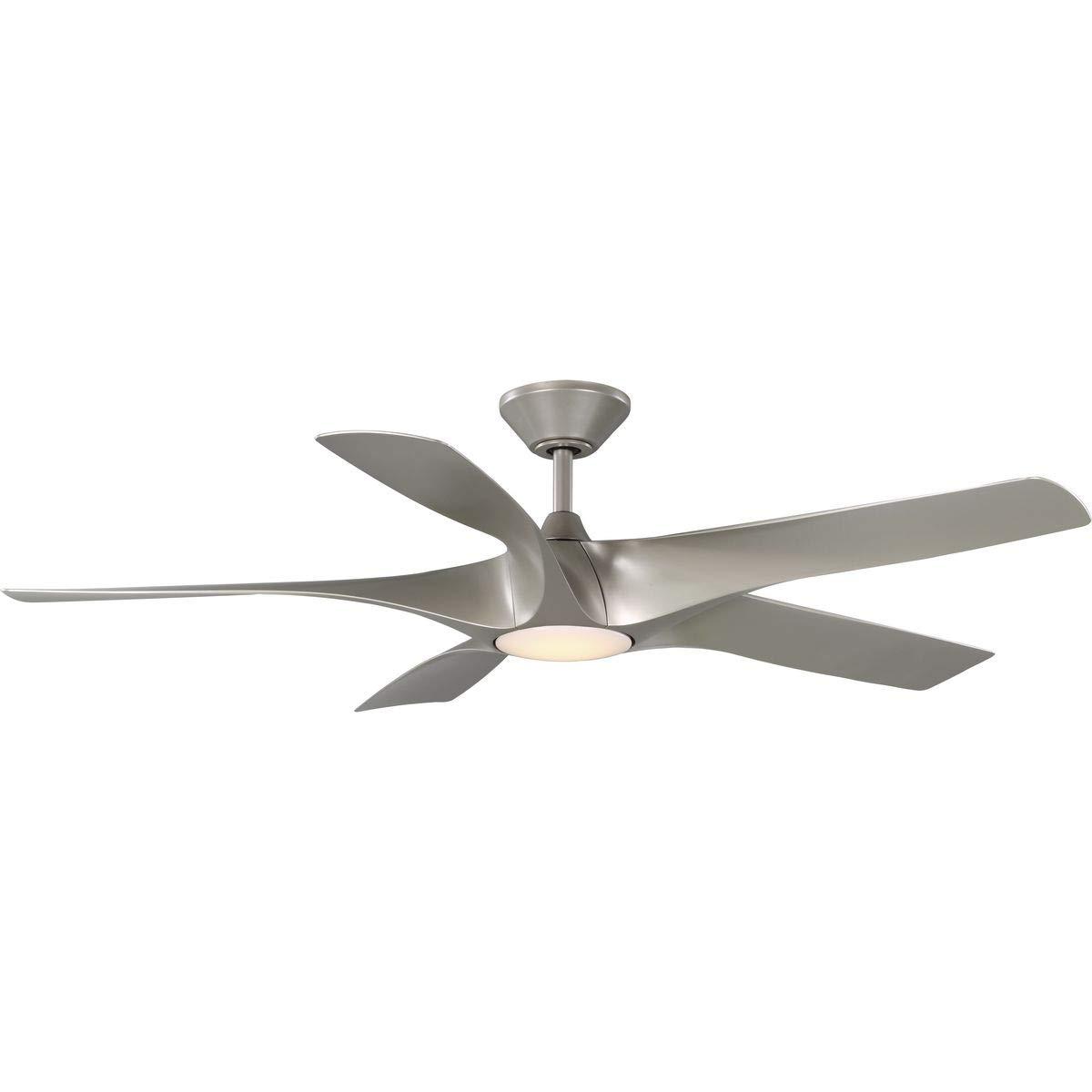 Progress Lighting 60'' Ceiling Fan with LED Lights