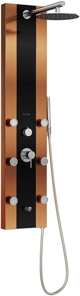 PULSE Rio ShowerSpa Tough Glass Shower Panel