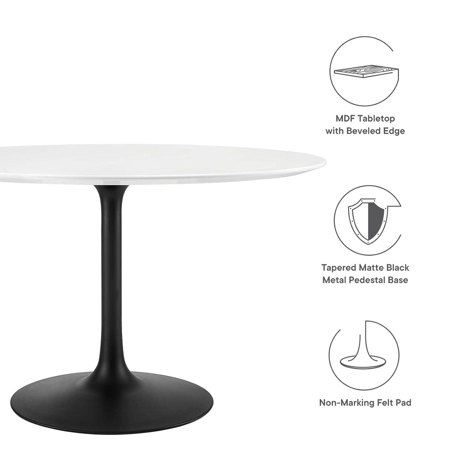 Modway Modway Lippa Round Dining Table