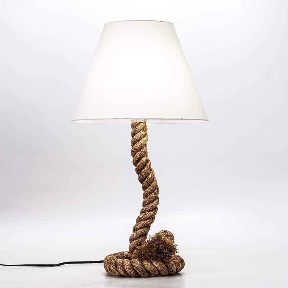 Modern Home Nautical Pier Rope Table Lamp - Large