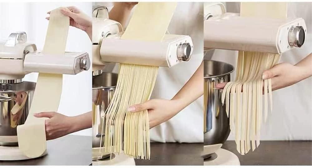 3 in 1 Pasta Maker Attachment for ZACME Stand Mixers