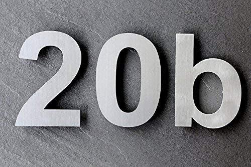 ModernStainlessHardware 6'' H Stainless Steel House Number
