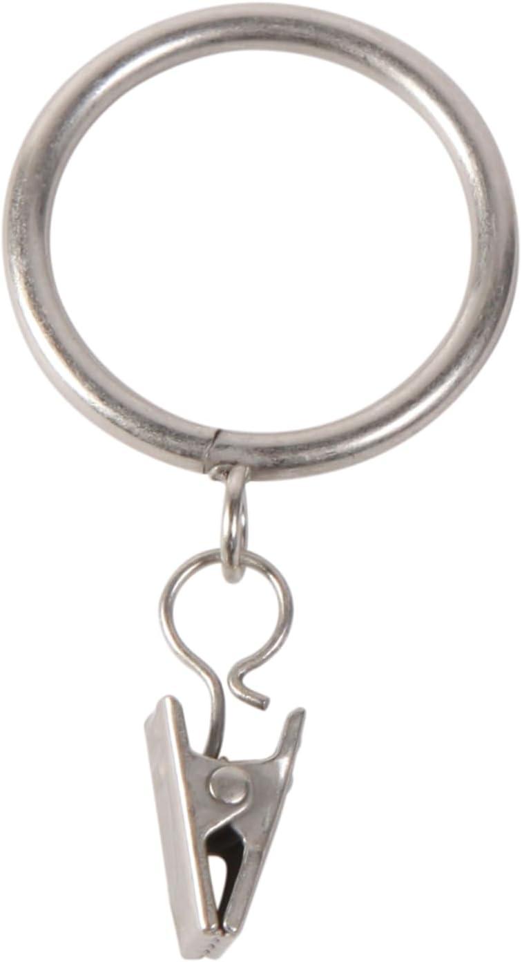 Kenney Kenney Clip Rings for 1" Diameter Curtain Rods