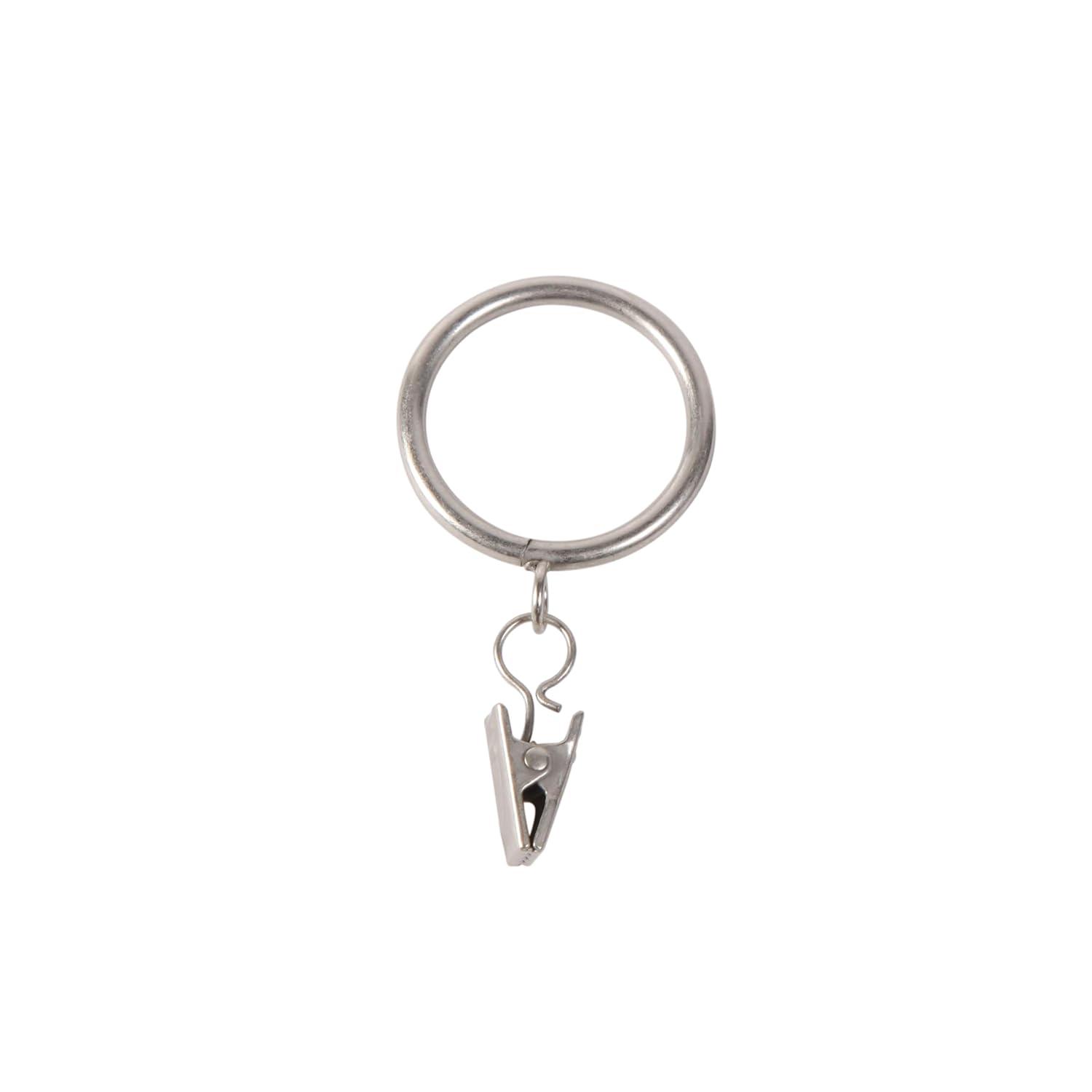 Kenney Kenney Clip Rings for 1" Diameter Curtain Rods