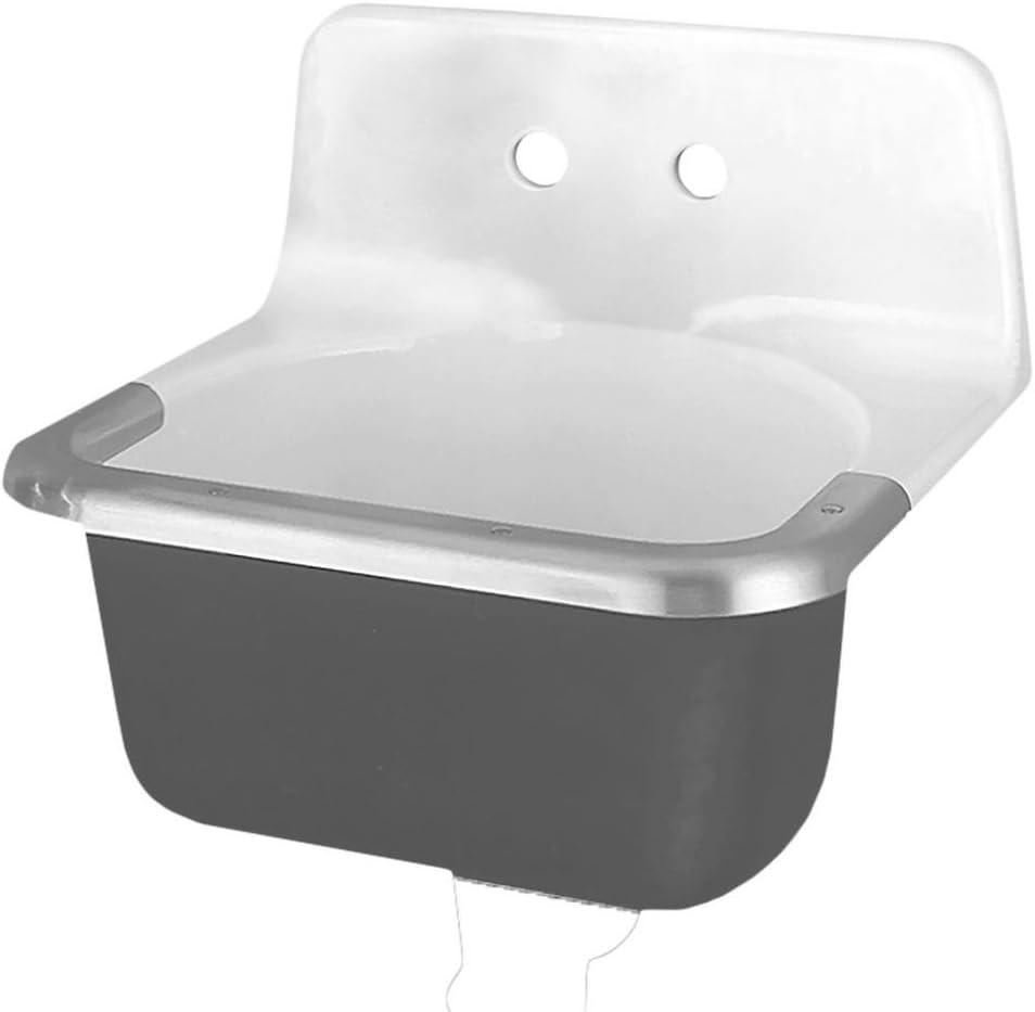 Lakewell 22" Lx 18" W Wall Mount Service Sink