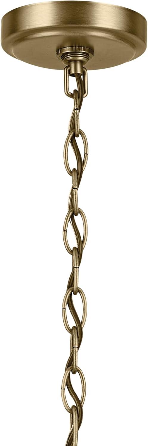 Kichler Lighting Winslow 5 - Light Chandelier in  Natural Brass