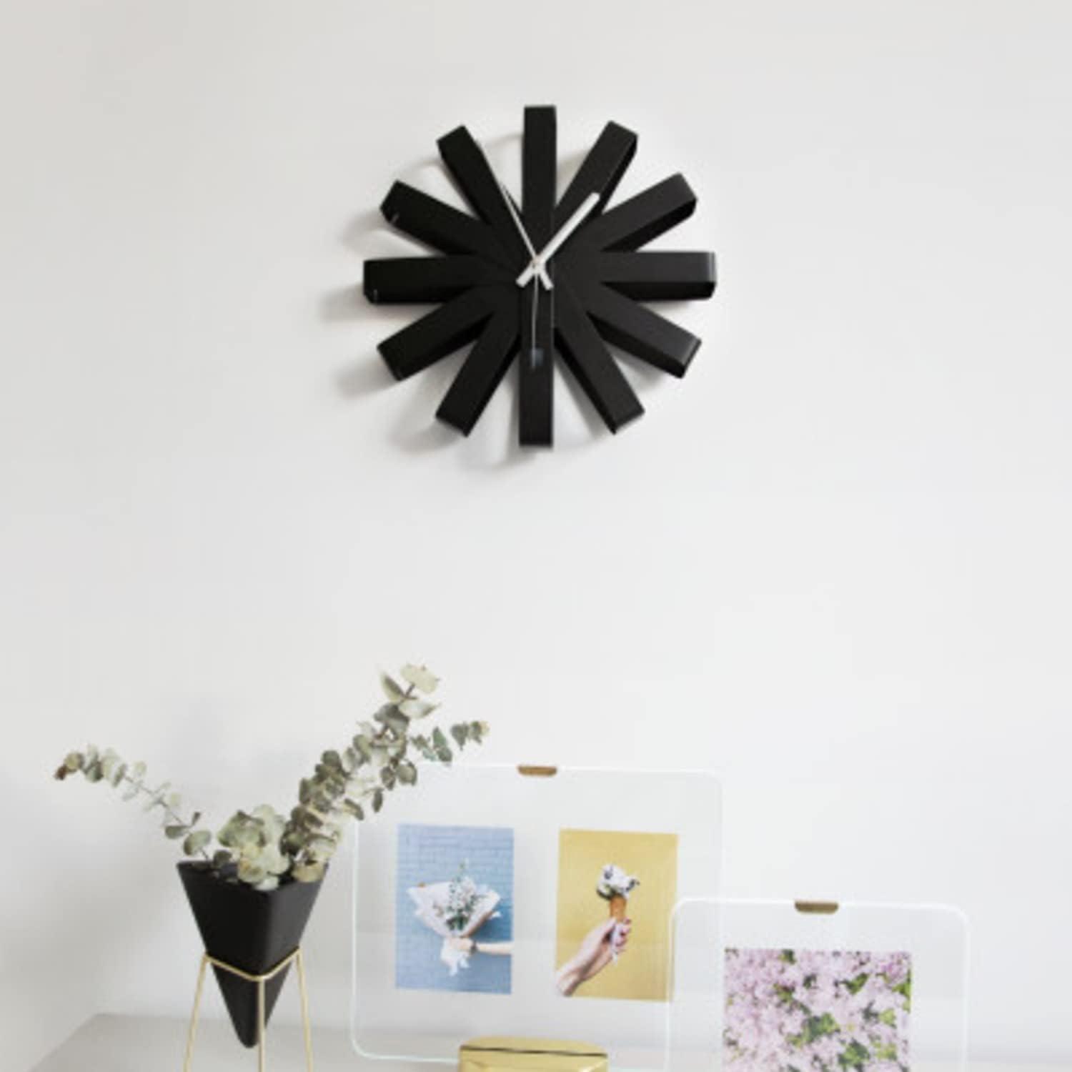 Umbra Metal Wall Clock