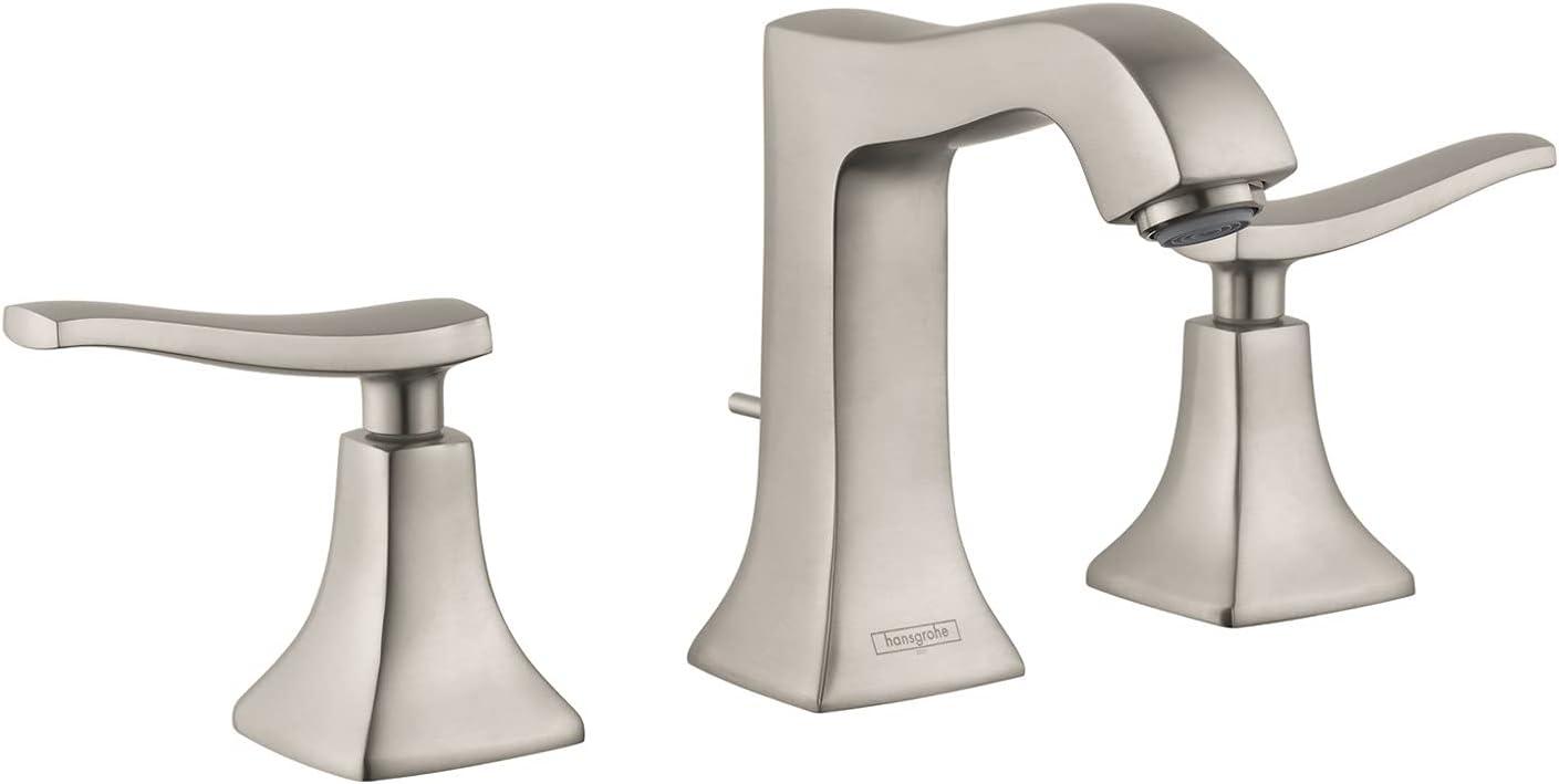 Metris C Two Handles Widespread Bathroom Faucet