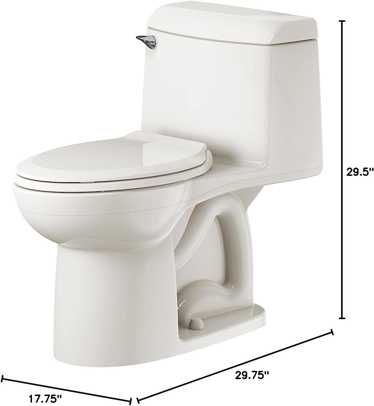 American Standard American Standard Champion 4 Toilet with Toilet Seat Elongated Chair Height 2034314.021