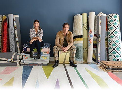 Delmar Wool Chevron Rug