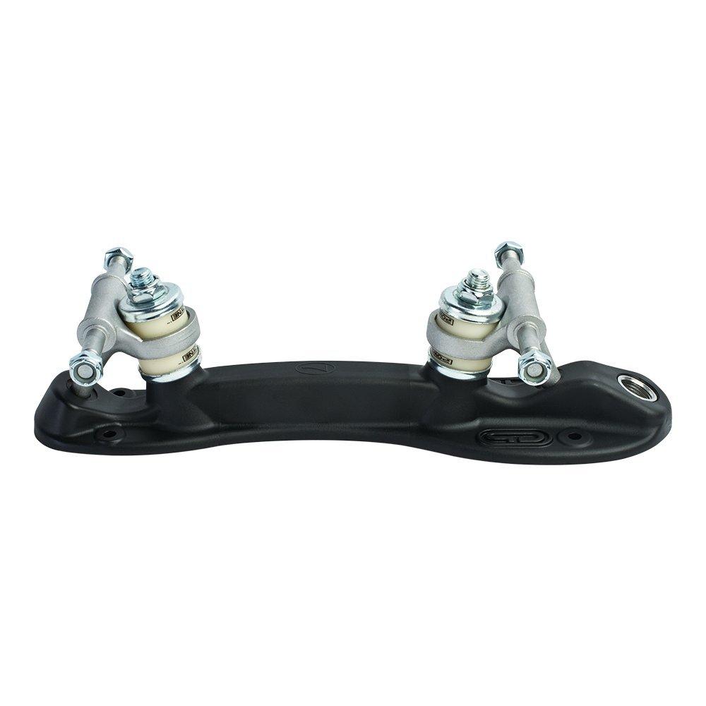 Riedell R3 Black Quad Speed Skates