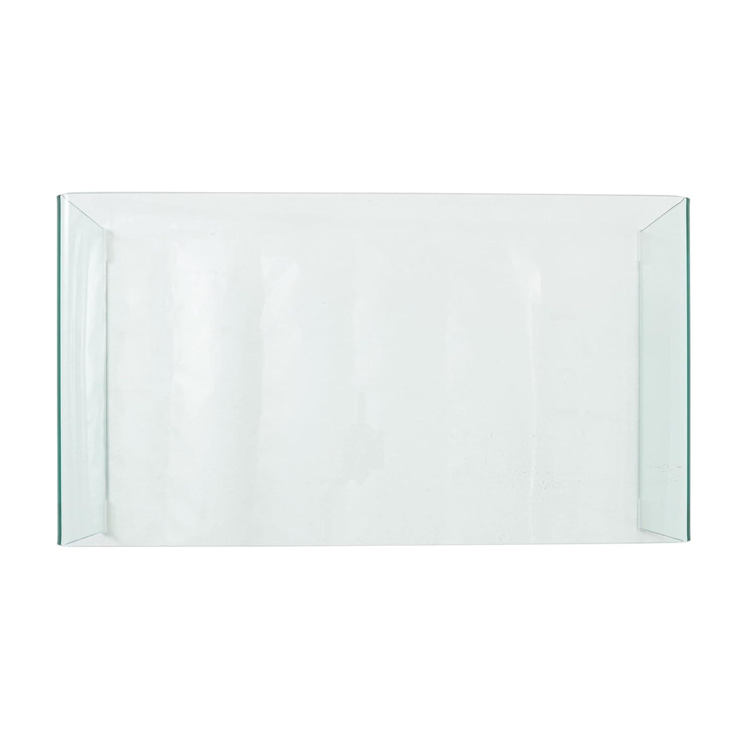 Christopher Knight Home Ramona Glass Rectangle Coffee Table Clear: Tempered Material, No Assembly Required