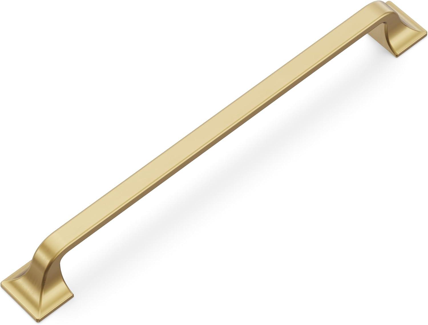 Forge Kitchen Cabinet Handles, Solid Core Drawer Pulls for Cabinet Doors, 8-13/16" (224mm)