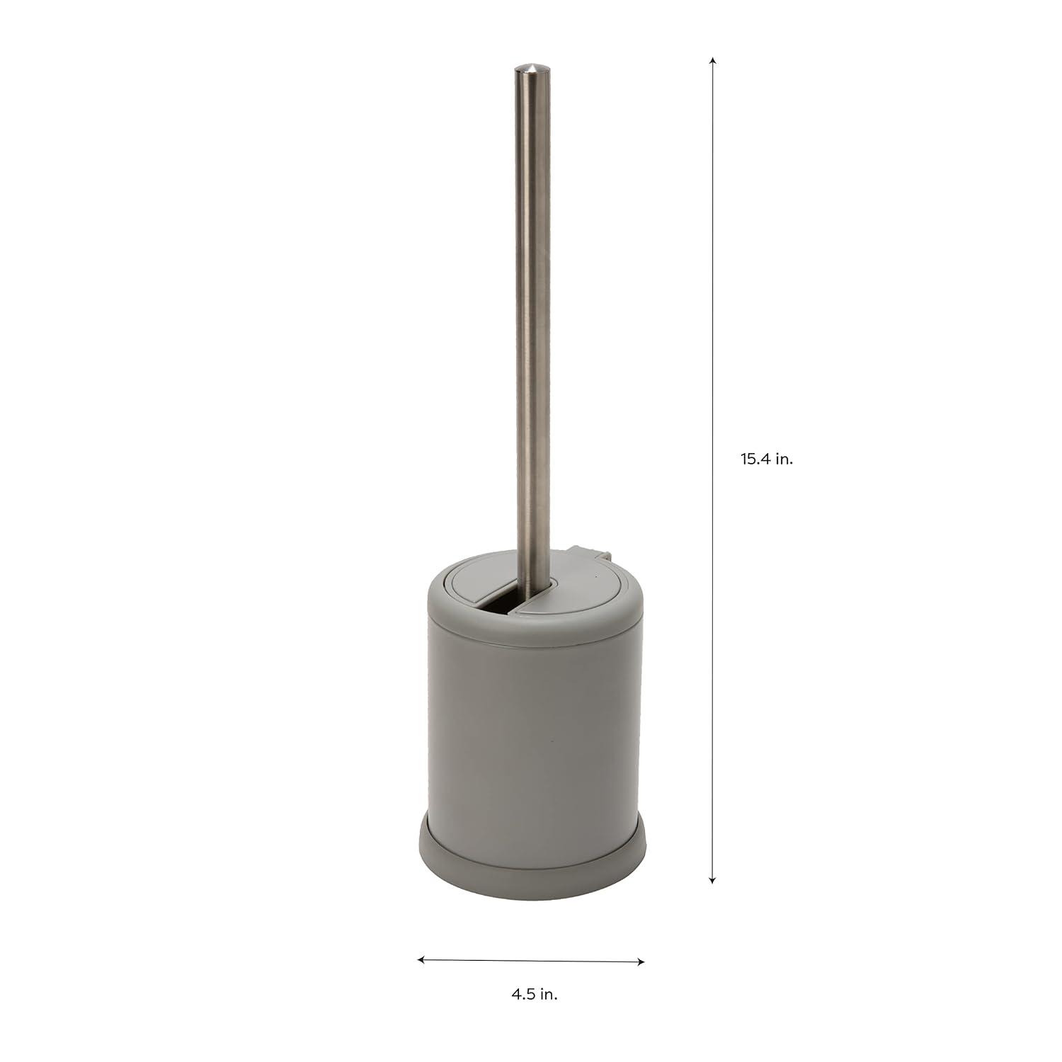 Bath Bliss Bath Bliss Metal Toilet Brush And Holder