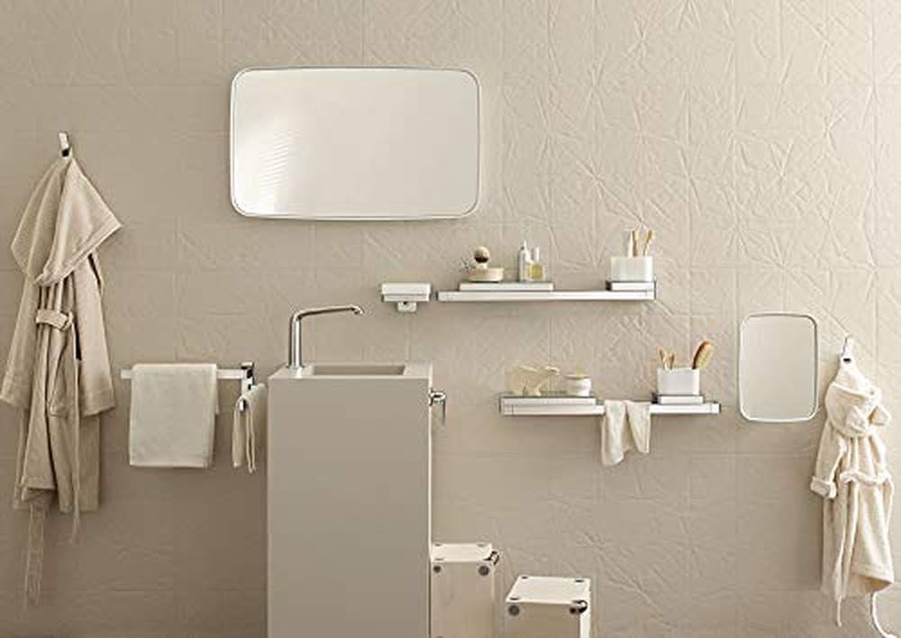 Universal 27" Wall Mounted Towel Bar