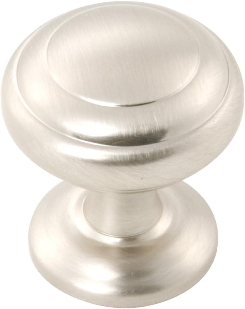 1 1/4" Diameter Mushroom Knob