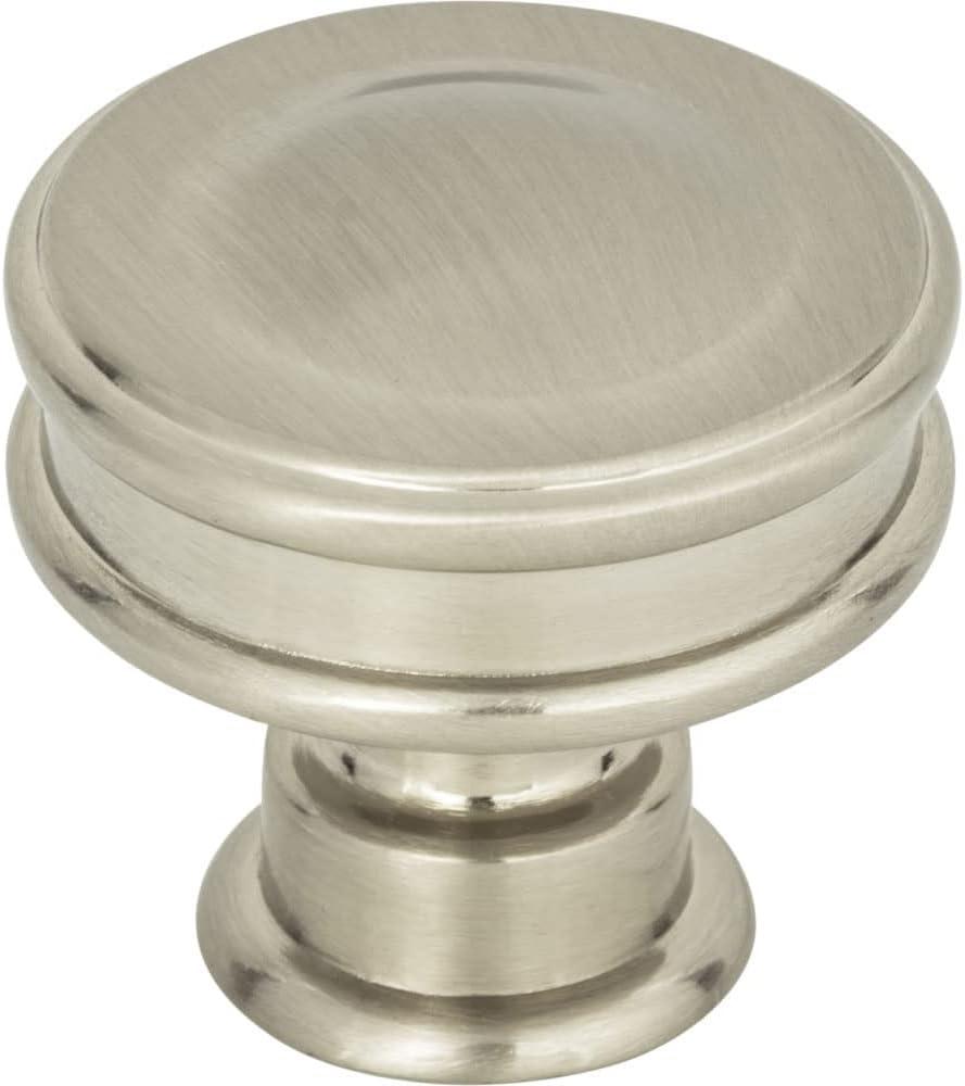 Oskar 1 1/4" Diameter Round Knob