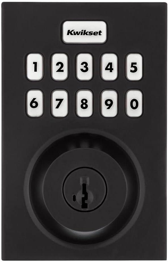 Home Connect Smart Electronic Single Cylinder Deadbolt