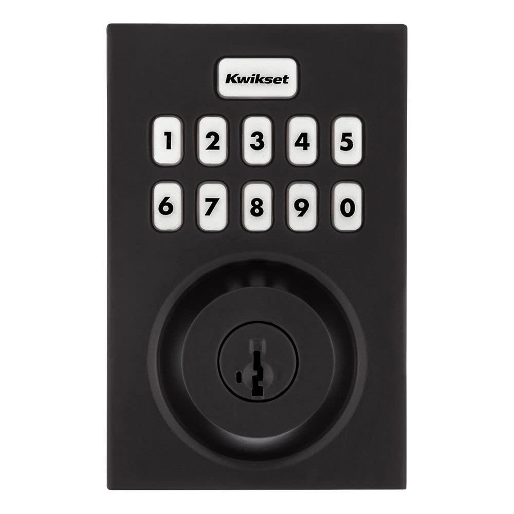 Kwikset Home Connect Smart Electronic Single Cylinder Deadbolt