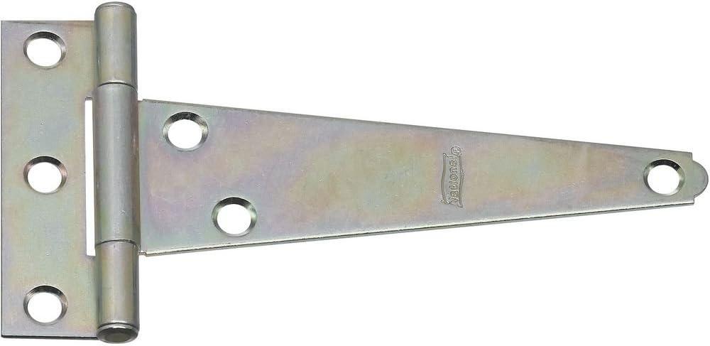 National Hardware - V284 5" Light T-Hinge with Screws