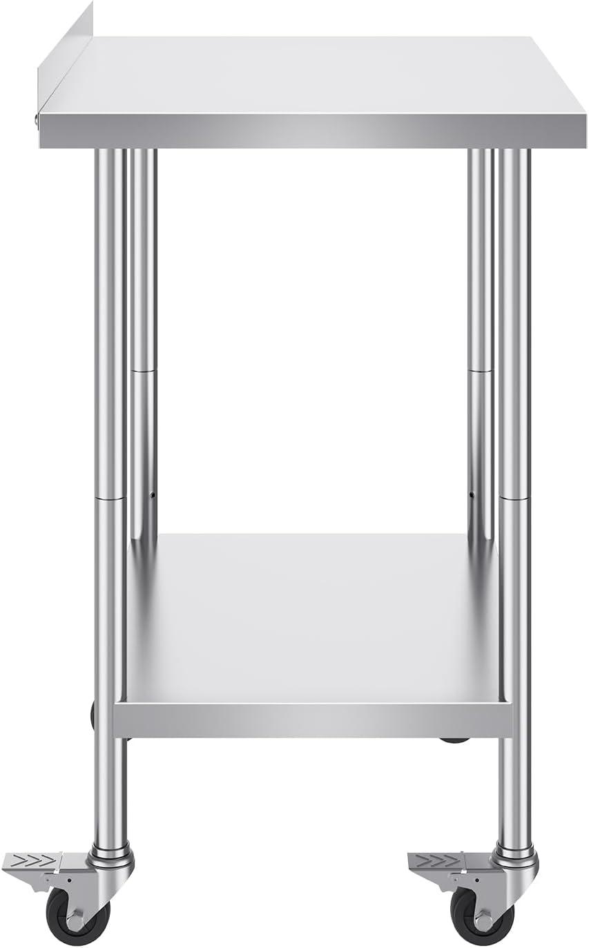 VEVOR Metal Kitchen Cart