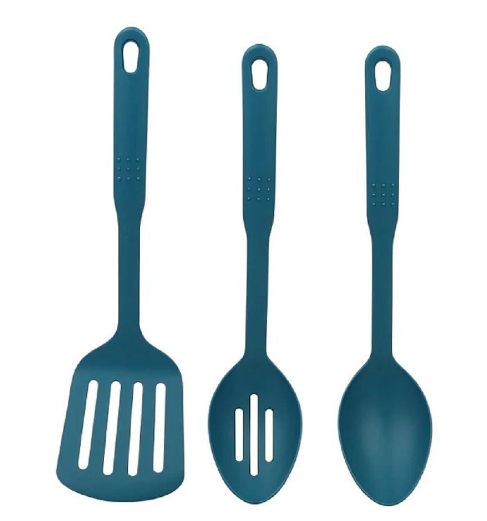 Mainstays 12 Piece Ceramic Nonstick Aluminum Pots and Pans Cookware Set, Blue