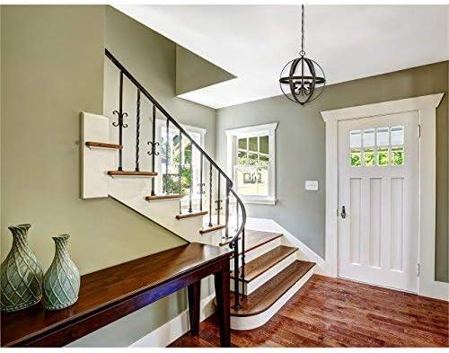 Westinghouse 6341900 Stella Mira Three-Light Indoor Chandelier, Brushed Nickel Finish