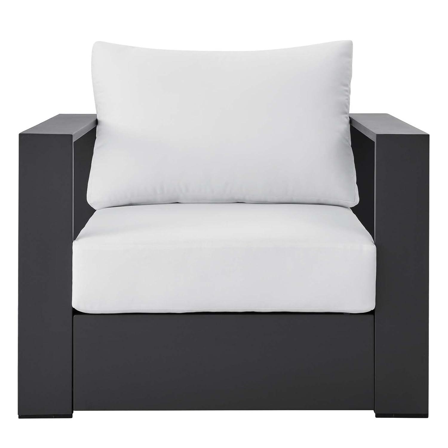 Modway Modway Tahoe Outdoor Patio Powder-Coated Aluminum Armchair