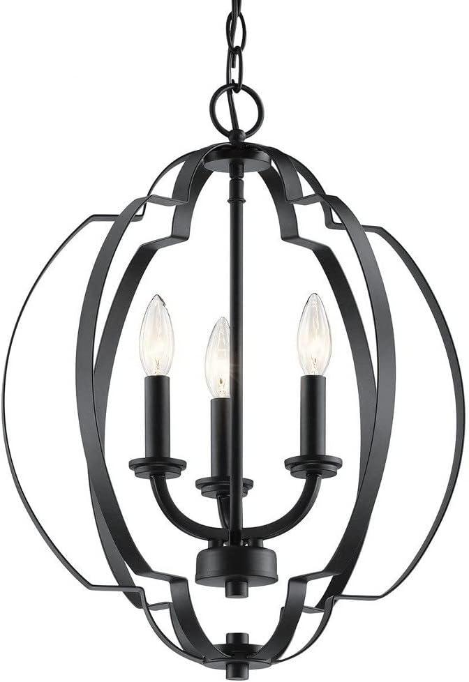 Kichler Lighting Voleta 3 - Light Pendant in  Brushed Nickel