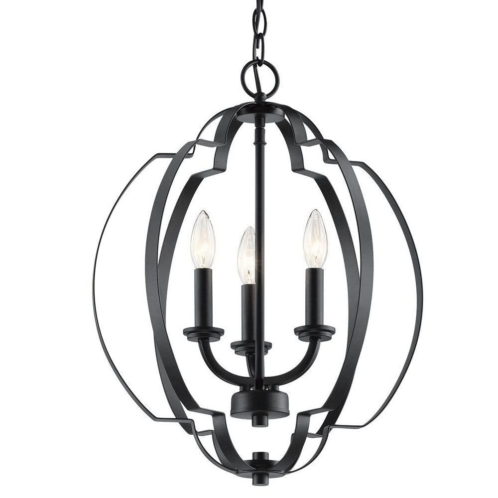 Kichler Lighting Voleta 3 - Light Pendant in  Brushed Nickel