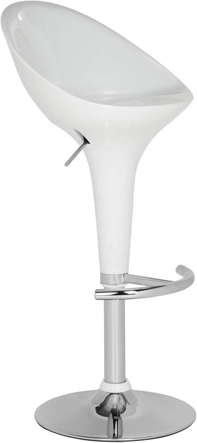 Zorab Swivel Bar Stool  - Safavieh