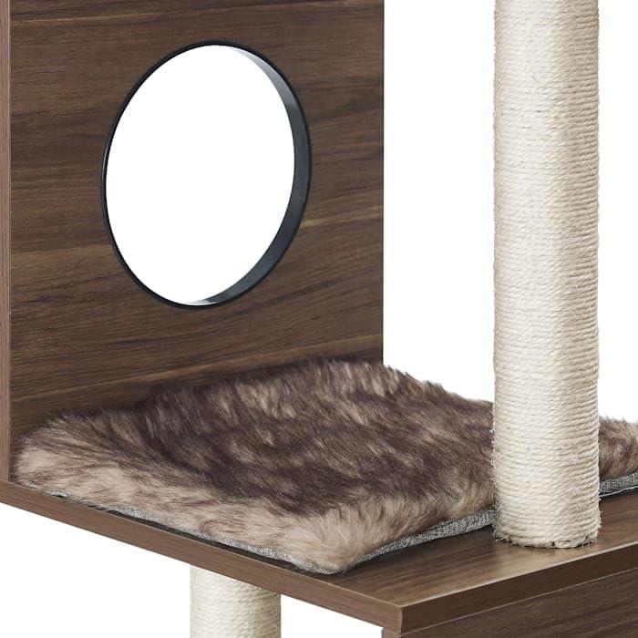 Sam's Pets Sheree Cat Tree 50" modern and easy clean