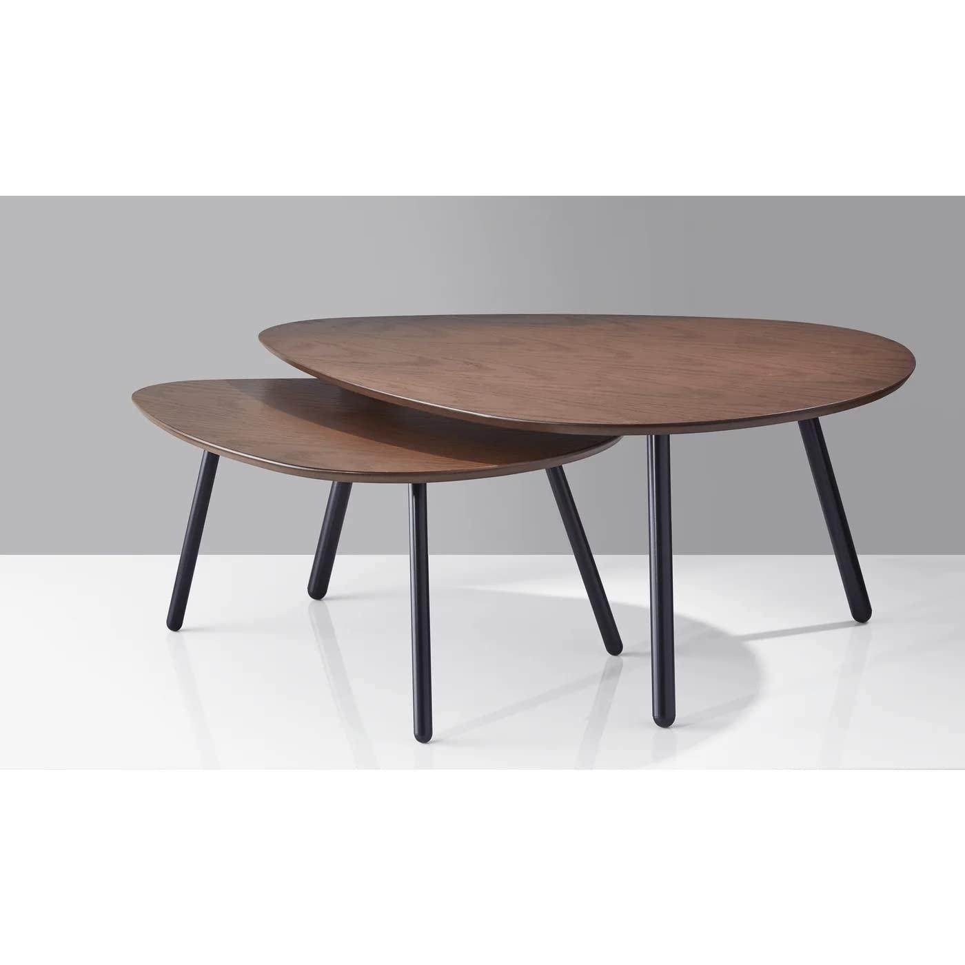 Hassan Wood Coffee Table