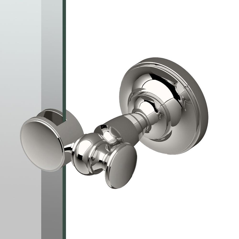 Tavern Wall Mount Frameless Oval Bathroom Vanity Mirror | Pivoting (Tilting) and Beveled Wall Mirror