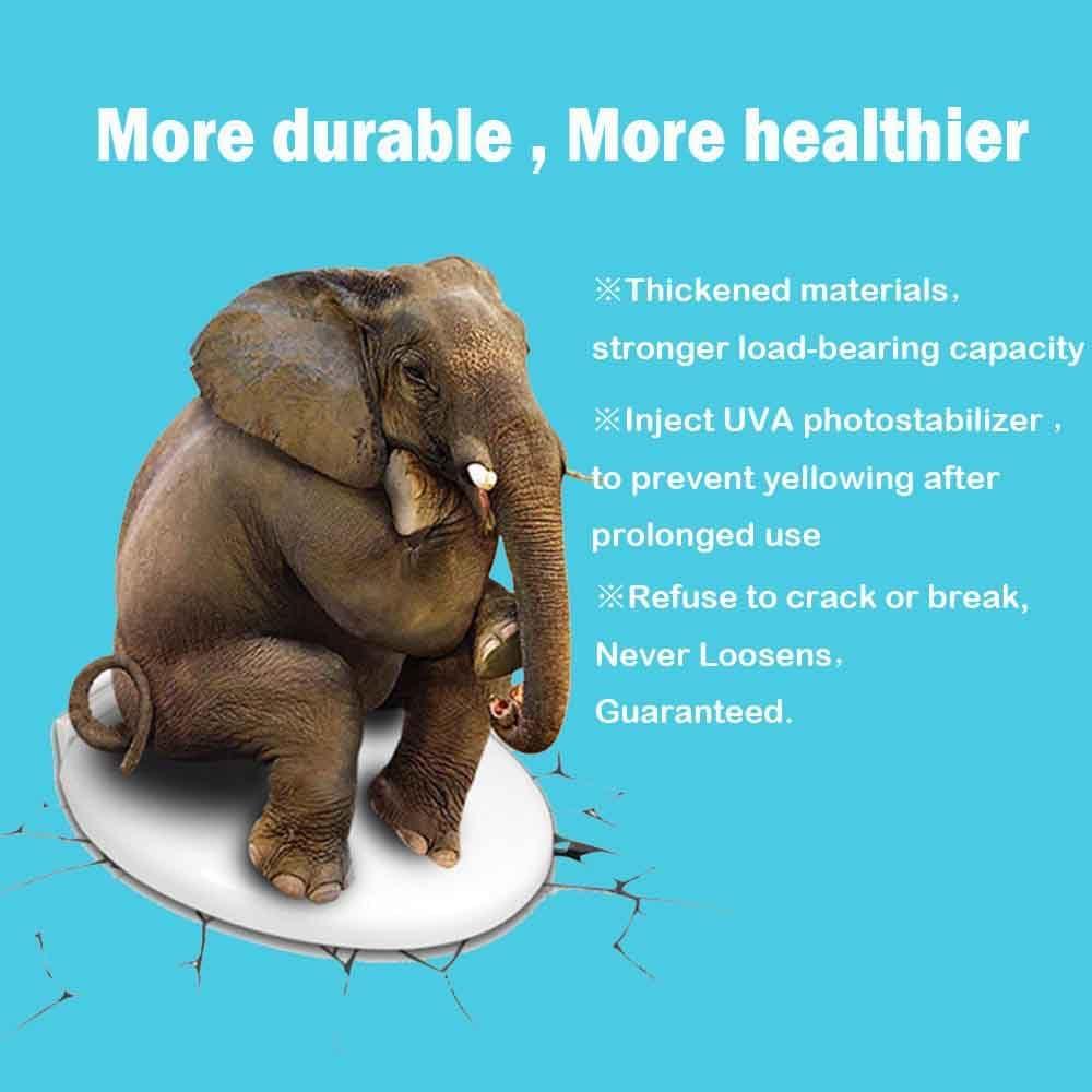 Cachet® Quiet-Close with Quick-Attach Hinges and Grip-Tight Elongated Toilet Seat