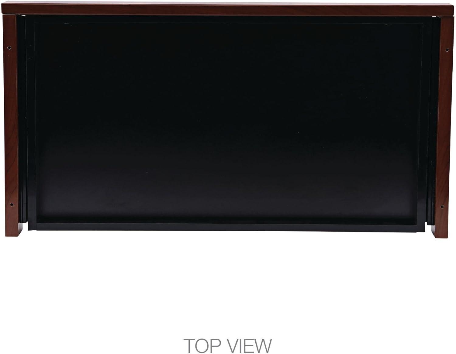 Valencia Series 2.01'' H x 24.49'' W x 14.96'' D Desk